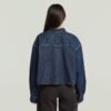 Boxy 2-pocket overshirt
