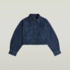 Boxy 2-pocket overshirt