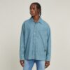 Boxy Fit-overhemd met lange zakken Boxy Fit-overhemd met lange zakken
