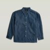 Boxy Fit-overhemd met lange zakken Boxy Fit-overhemd met lange zakken
