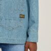 Boxy Fit-overhemd met lange zakken Boxy Fit-overhemd met lange zakken