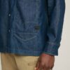 Boxy Fit-overhemd met lange zakken Boxy Fit-overhemd met lange zakken
