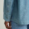 Boxy Fit-overhemd met lange zakken Boxy Fit-overhemd met lange zakken