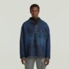Boxy Fit Overshirt Boxy Fit Overshirt