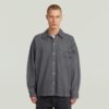 Boxy Fit Overshirt Boxy Fit Overshirt