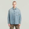 Boxy Fit Overshirt Boxy Fit Overshirt