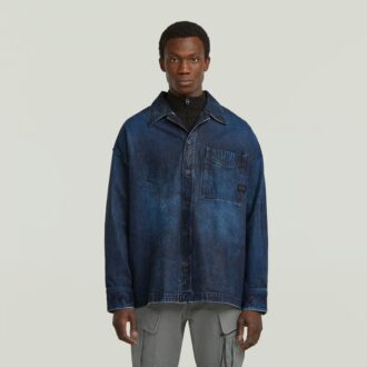 Boxy Fit Overshirt