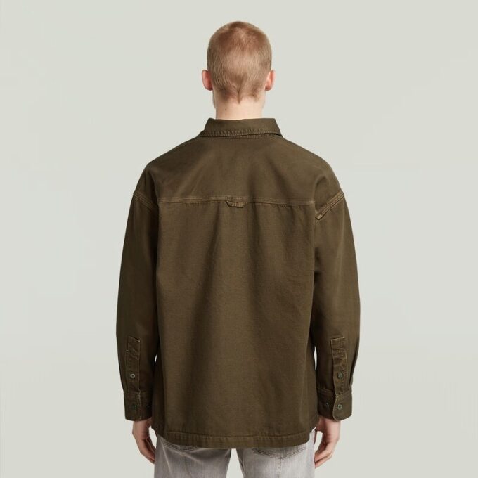 Boxy Fit Overshirt Boxy Fit Overshirt
