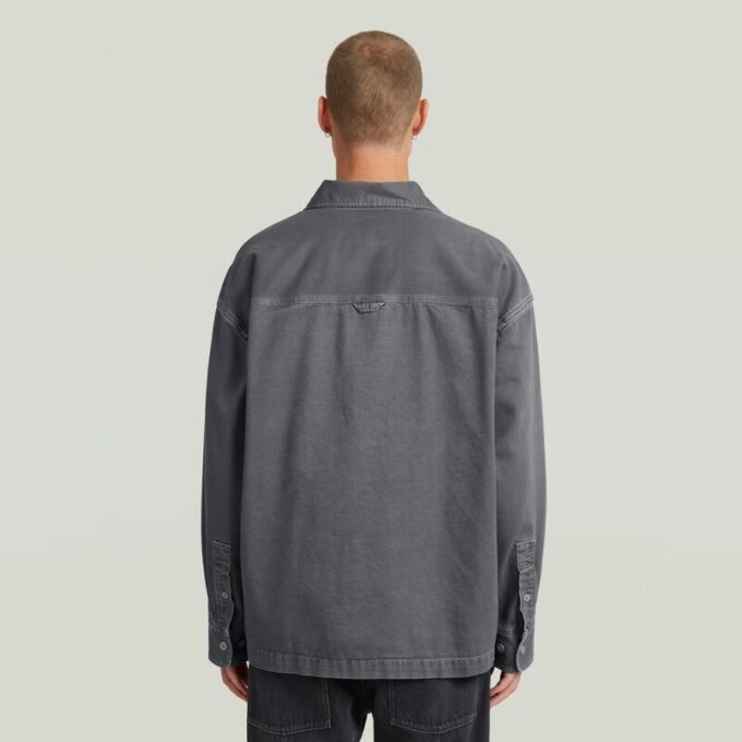 Boxy Fit Overshirt Boxy Fit Overshirt