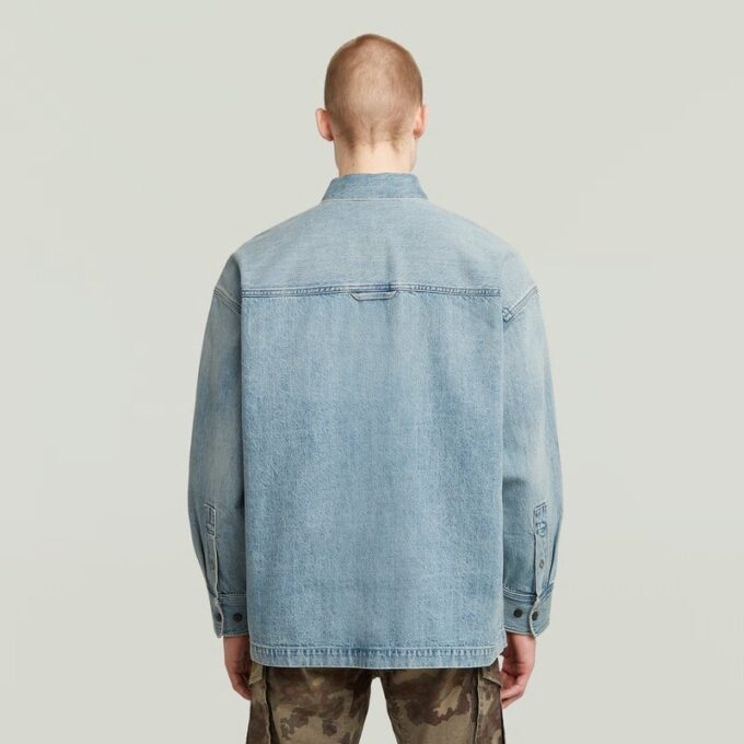 Boxy Fit Overshirt Boxy Fit Overshirt
