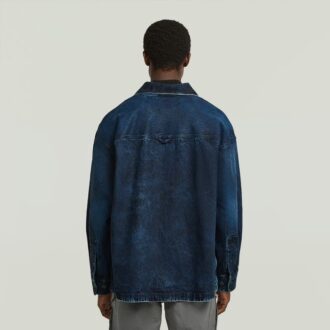 Boxy Fit Overshirt