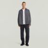 Boxy Fit Overshirt Boxy Fit Overshirt