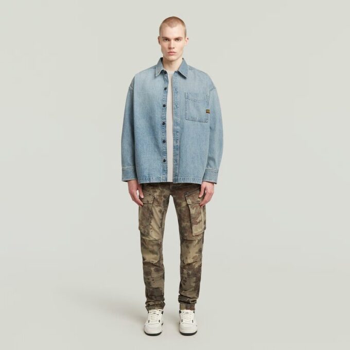Boxy Fit Overshirt Boxy Fit Overshirt