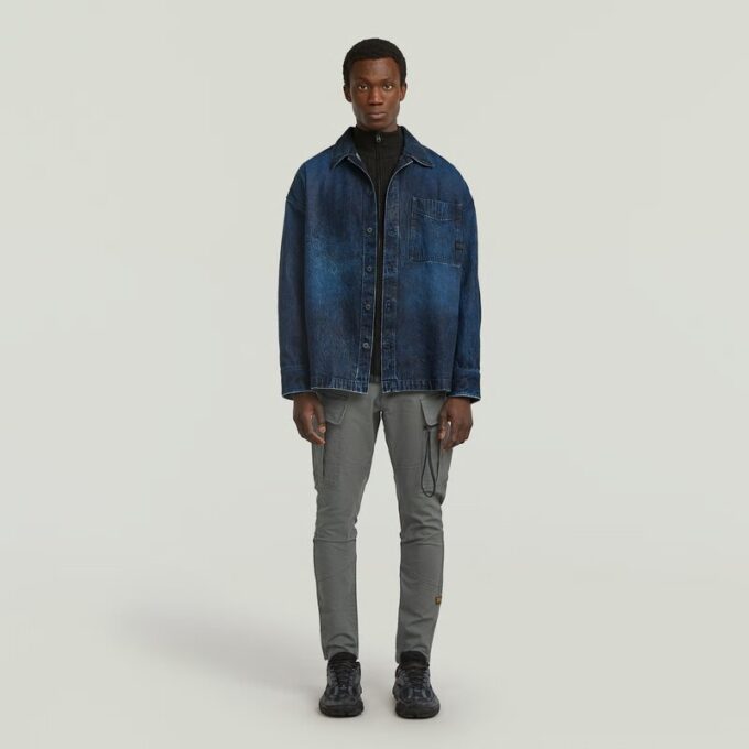 Boxy Fit Overshirt Boxy Fit Overshirt