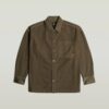 Boxy Fit Overshirt Boxy Fit Overshirt
