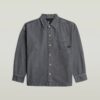 Boxy Fit Overshirt Boxy Fit Overshirt