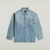 Boxy Fit Overshirt Boxy Fit Overshirt