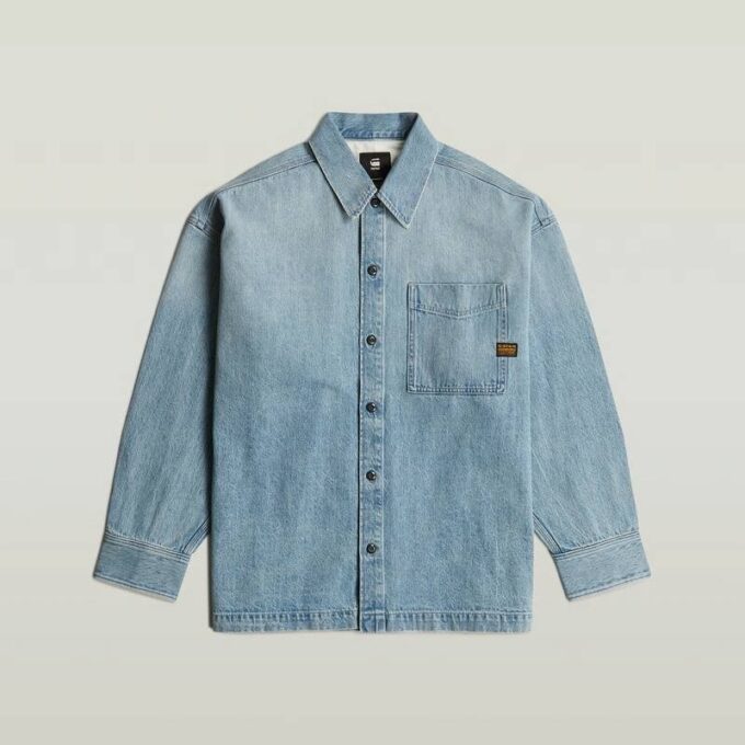 Boxy Fit Overshirt Boxy Fit Overshirt