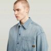 Boxy Fit Overshirt Boxy Fit Overshirt