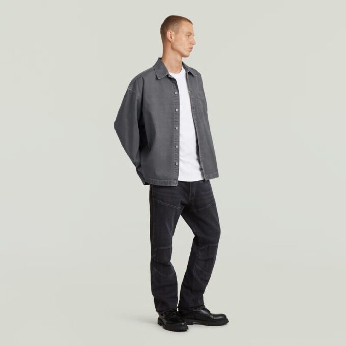 Boxy Fit Overshirt Boxy Fit Overshirt