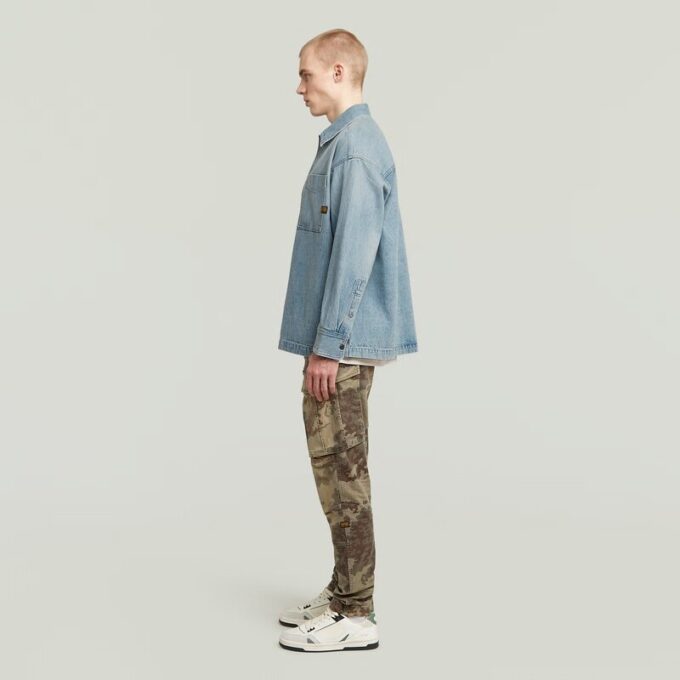 Boxy Fit Overshirt Boxy Fit Overshirt
