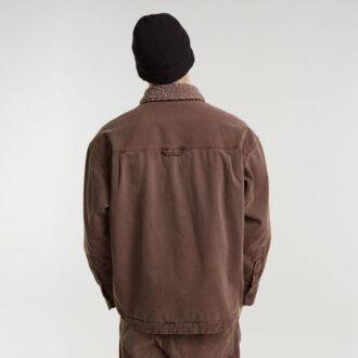 Boxy Fit Sherpa-jack