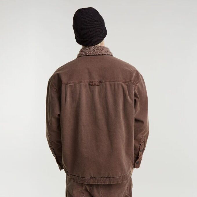 Boxy Fit Sherpa-jack Boxy Fit Sherpa-jack
