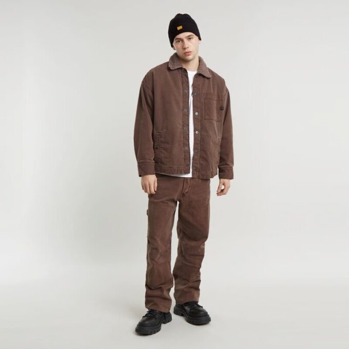 Boxy Fit Sherpa-jack Boxy Fit Sherpa-jack