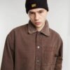 Boxy Fit Sherpa-jack Boxy Fit Sherpa-jack