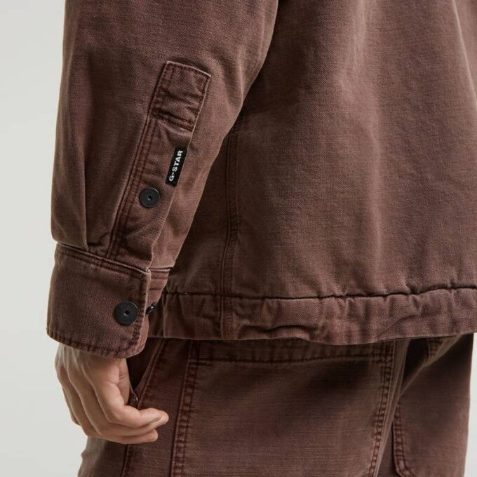 Boxy Fit Sherpa-jack Boxy Fit Sherpa-jack