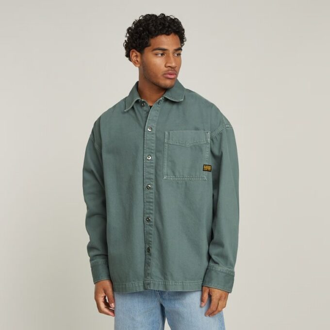 Boxy Fit-shirt