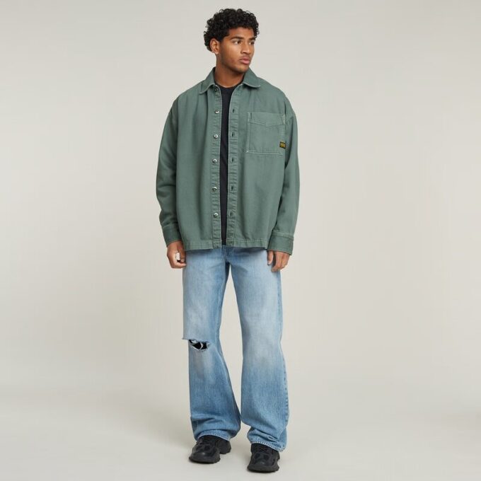 Boxy Fit-shirt