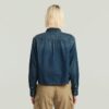 Boxy Relaxed 1-pocket overhemd