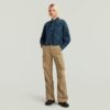 Boxy Relaxed 1-pocket overhemd