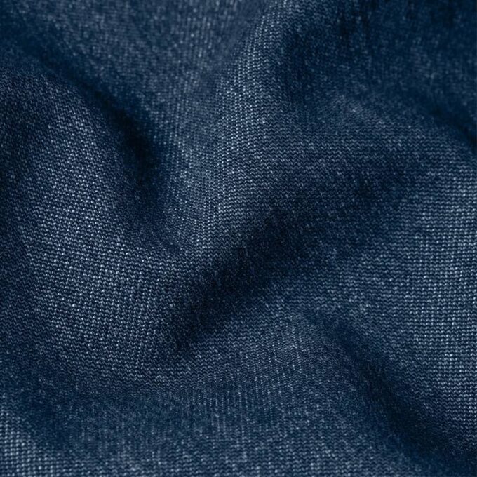 Boxy Relaxed 1-pocket overhemd