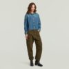 Boxy Relaxed One-Pocket Shirt