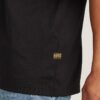 Boxy T-shirt met centrale borst