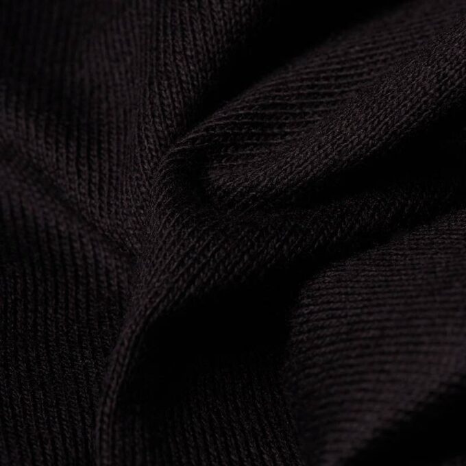 Boxy T-shirt met centrale borst