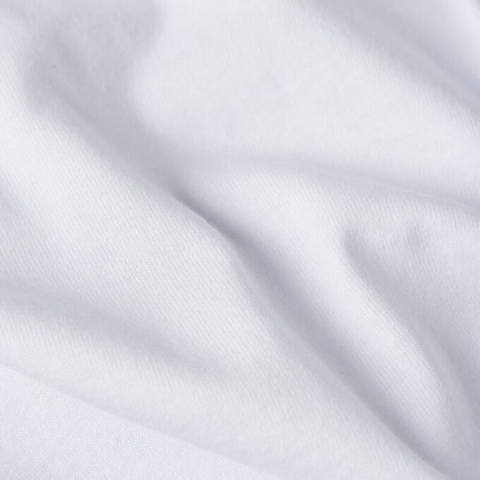 Boxy T-shirt met centrale borst