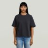 Boxy T-shirt trui