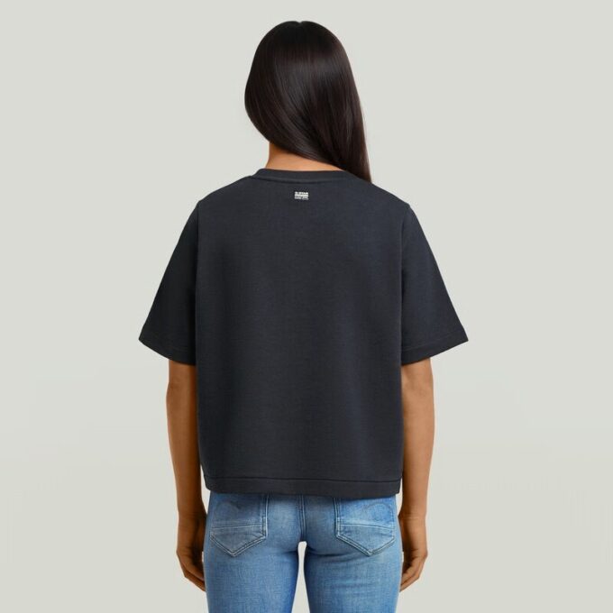Boxy T-shirt trui