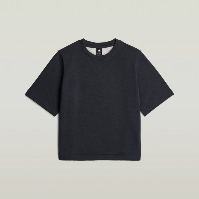 Boxy T-shirt trui