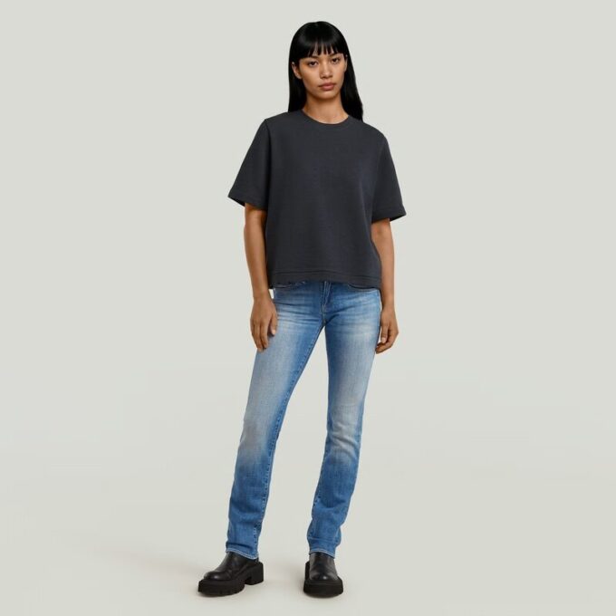 Boxy T-shirt trui