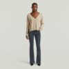 Boxy V-hals trui Boxy V-hals trui