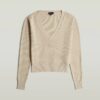 Boxy V-hals trui Boxy V-hals trui