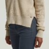Boxy V-hals trui Boxy V-hals trui