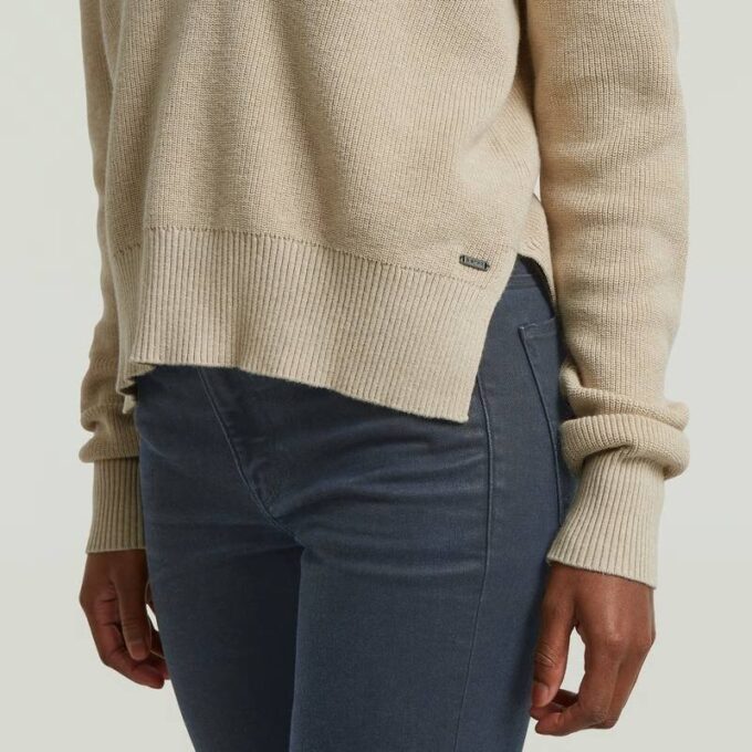 Boxy V-hals trui Boxy V-hals trui