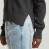 Boxy V-hals trui