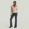 Boxy V-hals trui Boxy V-hals trui