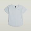 Boyfriend top met opgerolde mouwen Boyfriend top met opgerolde mouwen